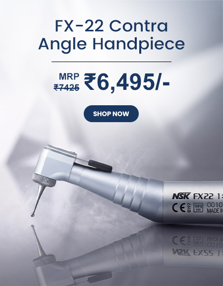 NSK FX-22 Contra-Angle Handpiece (C1129001)